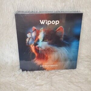 Wipop 1000 PC Puzzle Cat and Butterfly Sealed